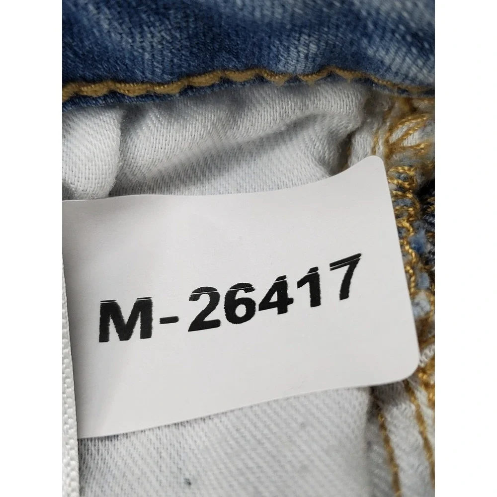 American Eagle Men Jeans 34X32 Blue Denim Next Level Flex Skinny Grunge READ